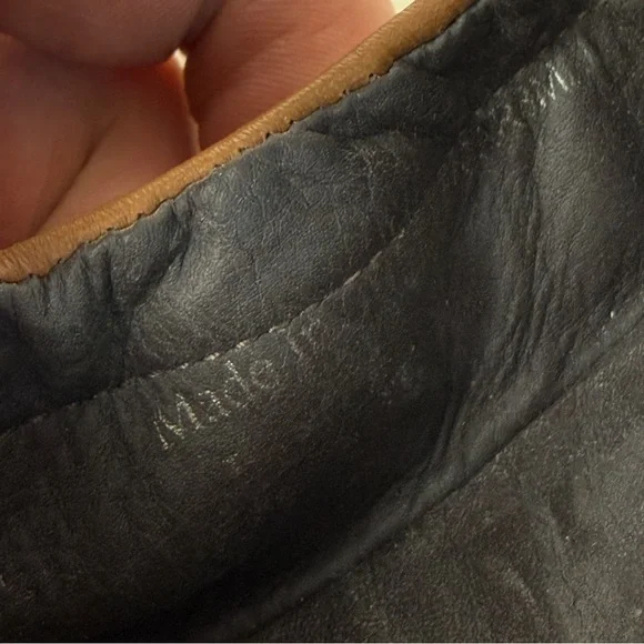 Burberry Nova Check Plaid Round Tow Ballet Flats - Picture 7 of 7